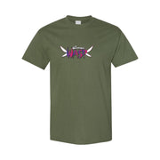 Men's Wasp Cotton T-Shirt - Army Green