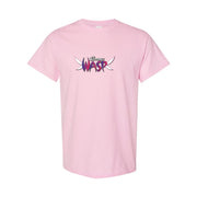 Men's Wasp Cotton T-Shirt - Pink