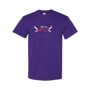 Men's Wasp Cotton T-Shirt - Purple