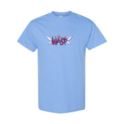 Men's Wasp Cotton T-Shirt - Sky Blue