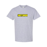 Men's Watchmen Cotton T-Shirt - Grey
