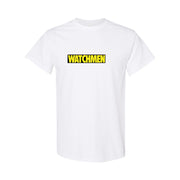 Men's Watchmen Cotton T-Shirt - White