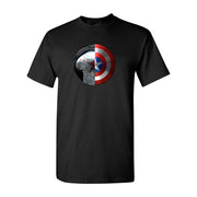 Men's Winter Soldier Cotton T-Shirt - Black
