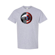 Men's Winter Soldier Cotton T-Shirt - Grey