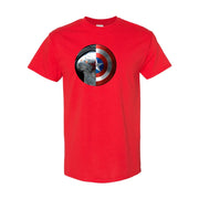 Men's Winter Soldier Cotton T-Shirt - Red