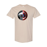 Men's Winter Soldier Cotton T-Shirt - Tan
