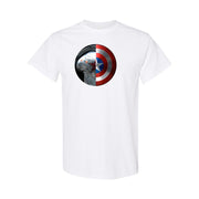 Men's Winter Soldier Cotton T-Shirt - White