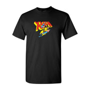 Men's Wolverine Cotton T-Shirt - Black