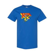 Men's Wolverine Cotton T-Shirt - Blue