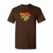 Men's Wolverine Cotton T-Shirt - Dark Brown