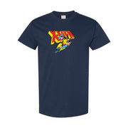 Men's Wolverine Cotton T-Shirt - Navy