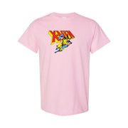 Men's Wolverine Cotton T-Shirt - Pink