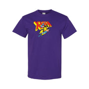 Men's Wolverine Cotton T-Shirt - Purple