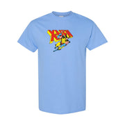 Men's Wolverine Cotton T-Shirt - Sky Blue
