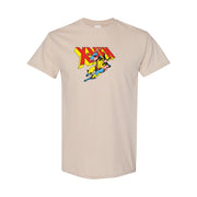 Men's Wolverine Cotton T-Shirt - Tan
