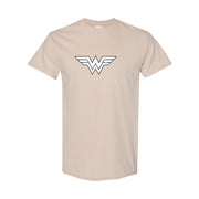Men's Wonder Woman Cotton T-Shirt - Tan