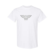 Men's Wonder Woman Cotton T-Shirt - White