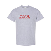 Men's Young Justice Cotton T-Shirt - Grey
