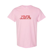 Men's Young Justice Cotton T-Shirt - Pink