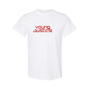 Men's Young Justice Cotton T-Shirt - White