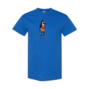 Men's Zatanna Cotton T-Shirt - Blue