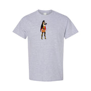 Men's Zatanna Cotton T-Shirt - Grey