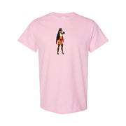 Men's Zatanna Cotton T-Shirt - Pink