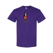 Men's Zatanna Cotton T-Shirt - Purple