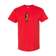 Men's Zatanna Cotton T-Shirt - Red