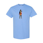 Men's Zatanna Cotton T-Shirt - Sky Blue