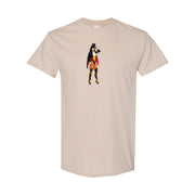 Men's Zatanna Cotton T-Shirt - Tan